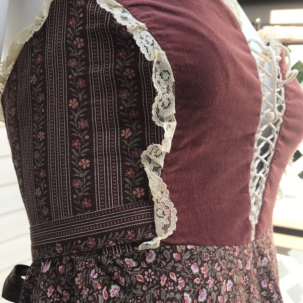 Gunne Sax vintage prairie dress